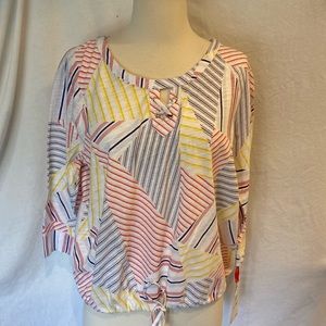 Hearts of Palm Catch My Drift top